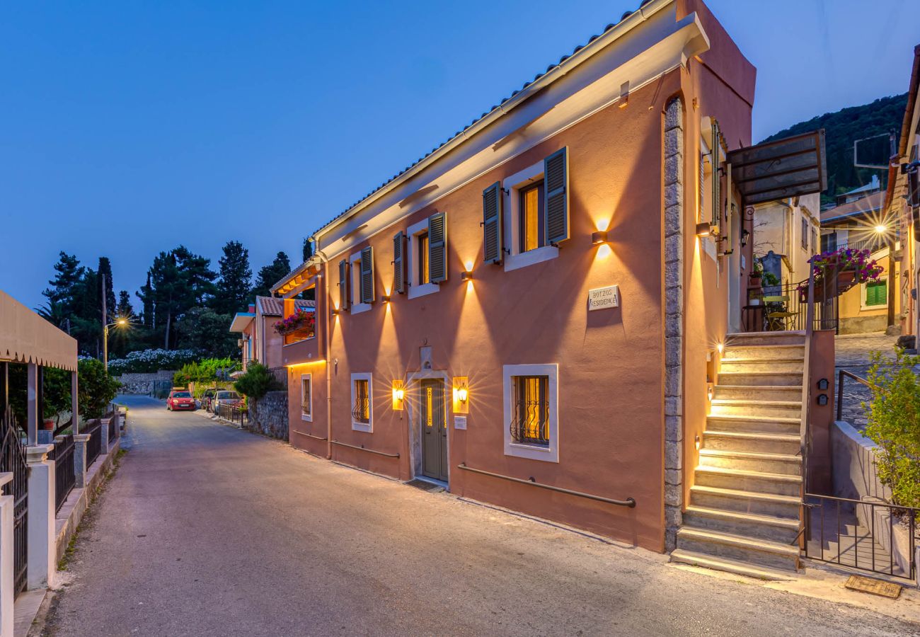 Apartment in Palaiokastritsa - Bótzos Residence - Terracotta Suite
