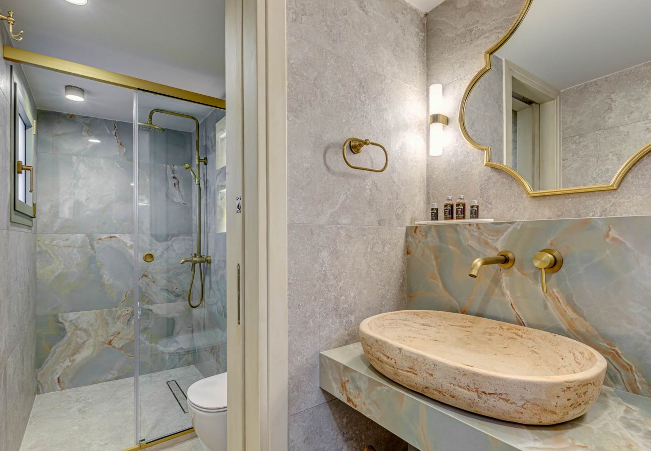 Apartment in Palaiokastritsa - Bótzos Residence - Olive Suite