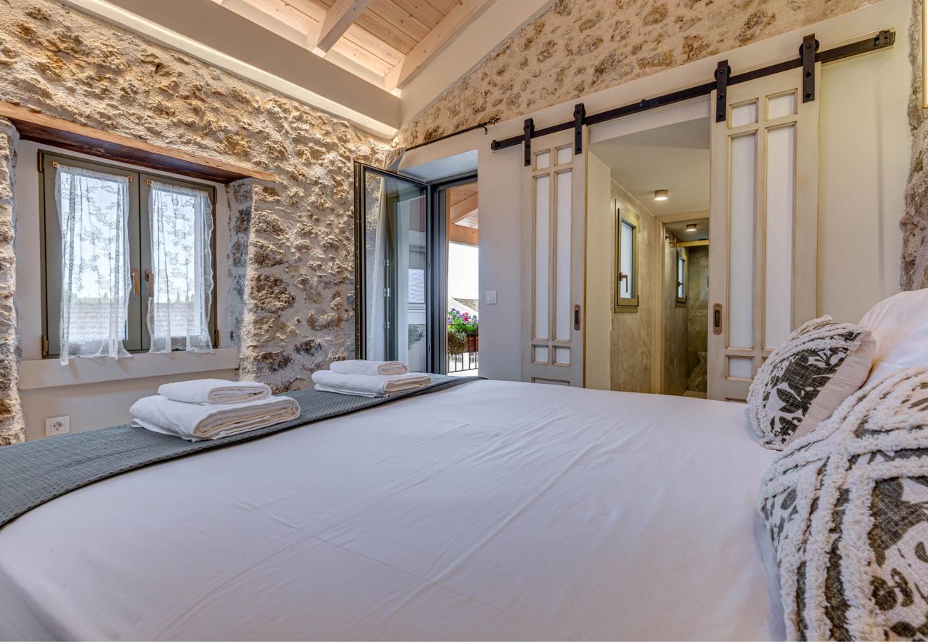 Apartment in Palaiokastritsa - Bótzos Residence - Olive Suite