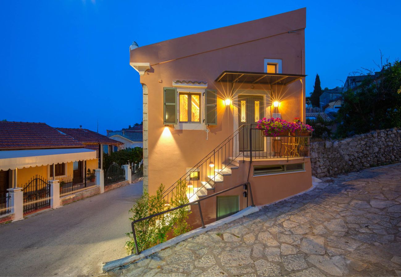 Apartment in Palaiokastritsa - Bótzos Residence - Olive Suite