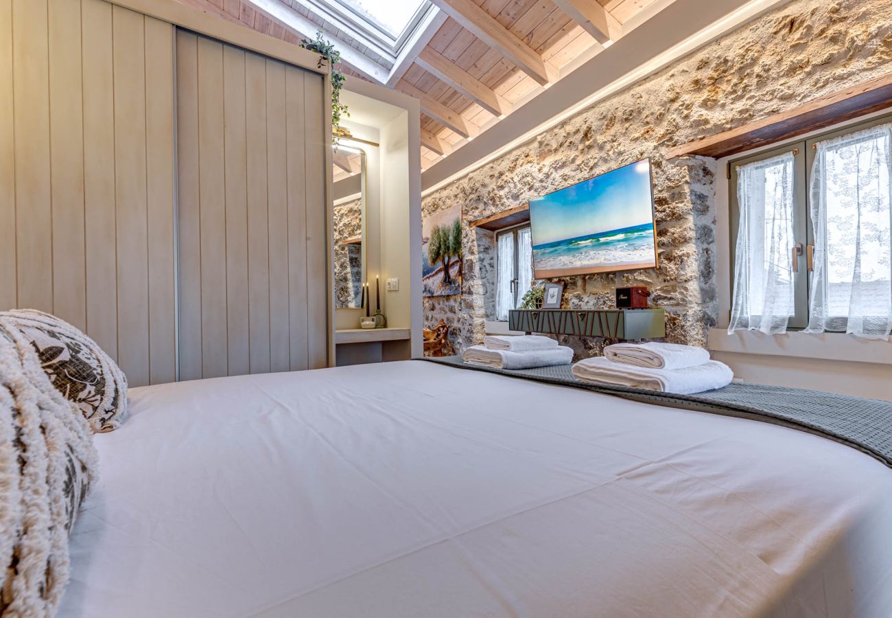 Apartment in Palaiokastritsa - Bótzos Residence - Olive Suite