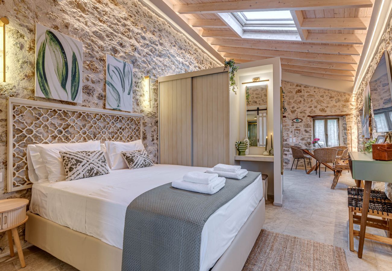 Apartment in Palaiokastritsa - Bótzos Residence - Olive Suite