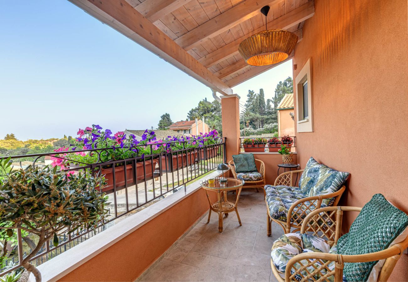 Apartment in Palaiokastritsa - Bótzos Residence - Olive Suite