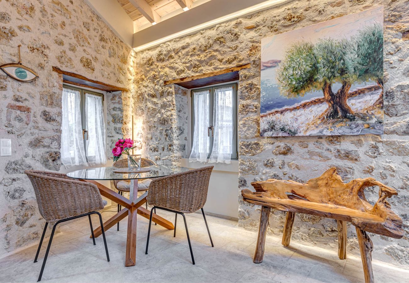 Apartment in Palaiokastritsa - Bótzos Residence - Olive Suite