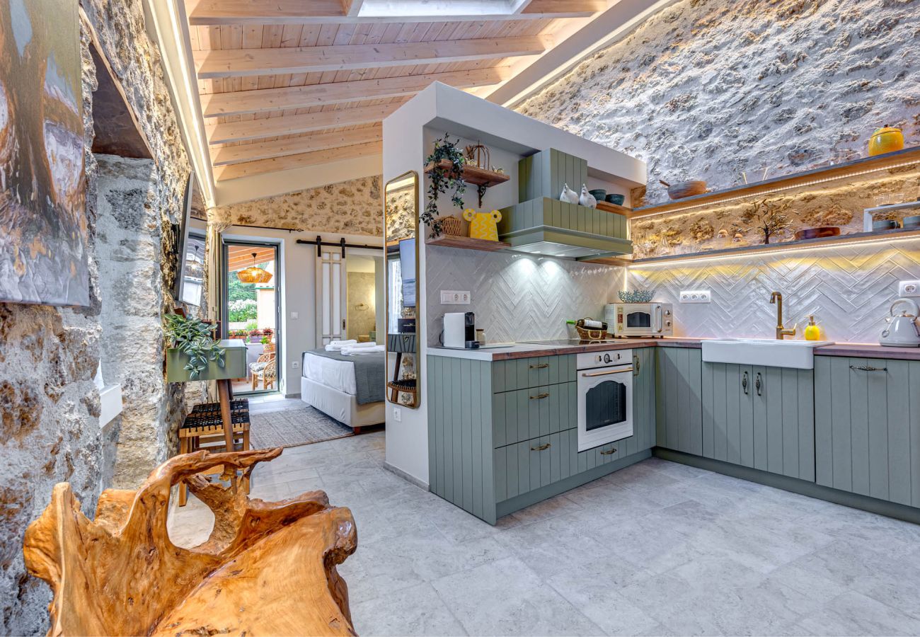 Apartment in Palaiokastritsa - Bótzos Residence - Olive Suite