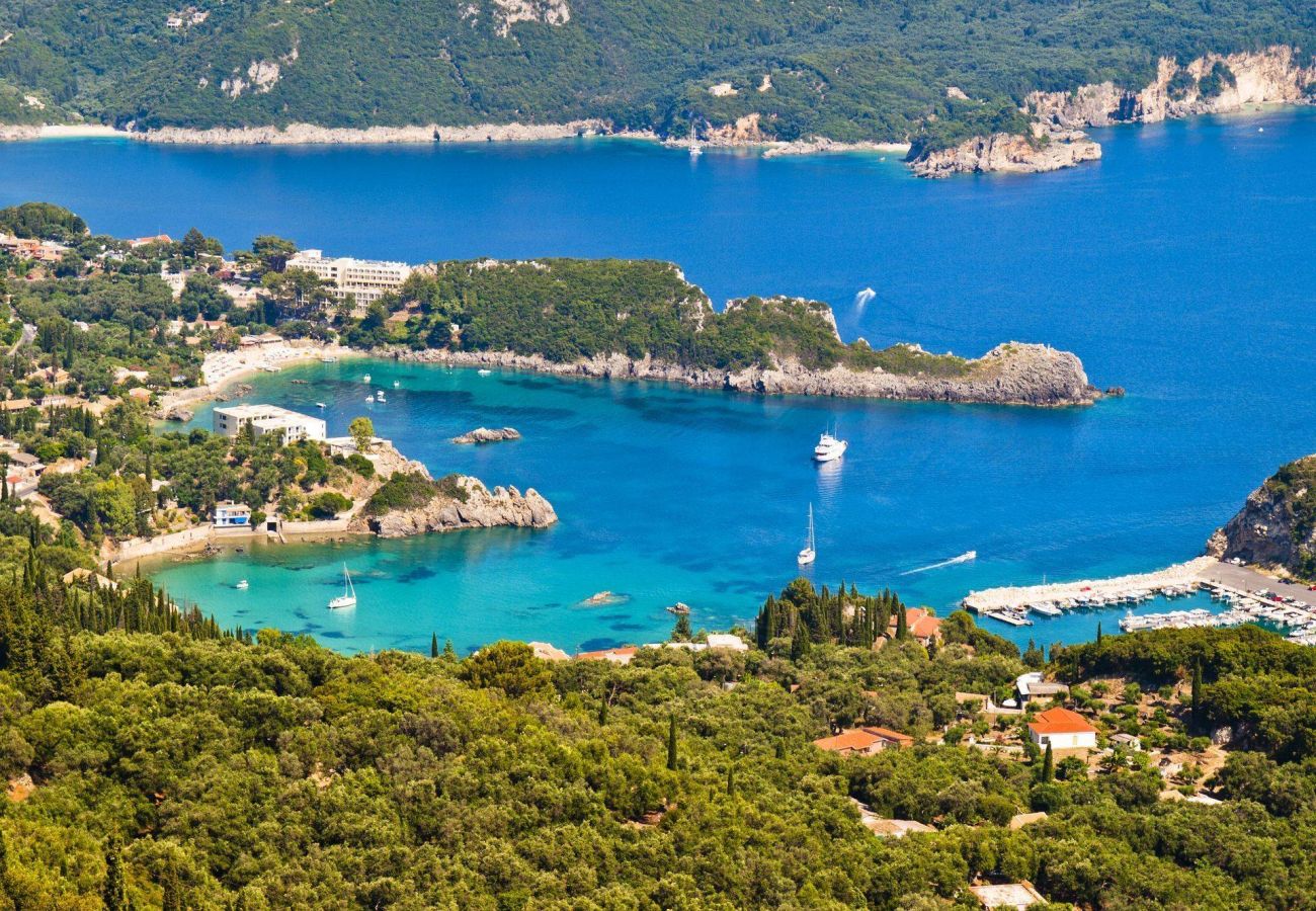 Apartment in Palaiokastritsa - Bótzos Residence - Olive Suite