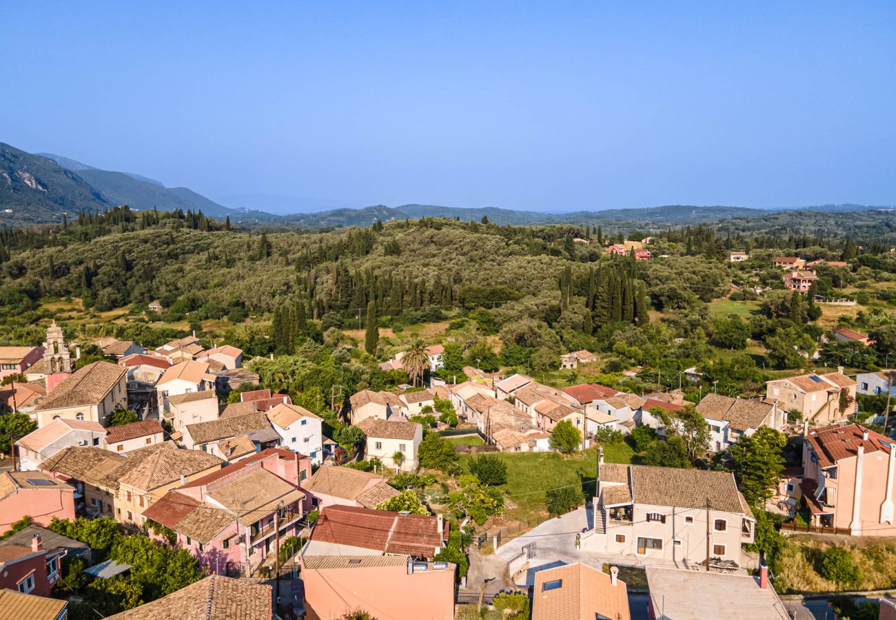Apartment in Palaiokastritsa - Bótzos Residence - Olive Suite