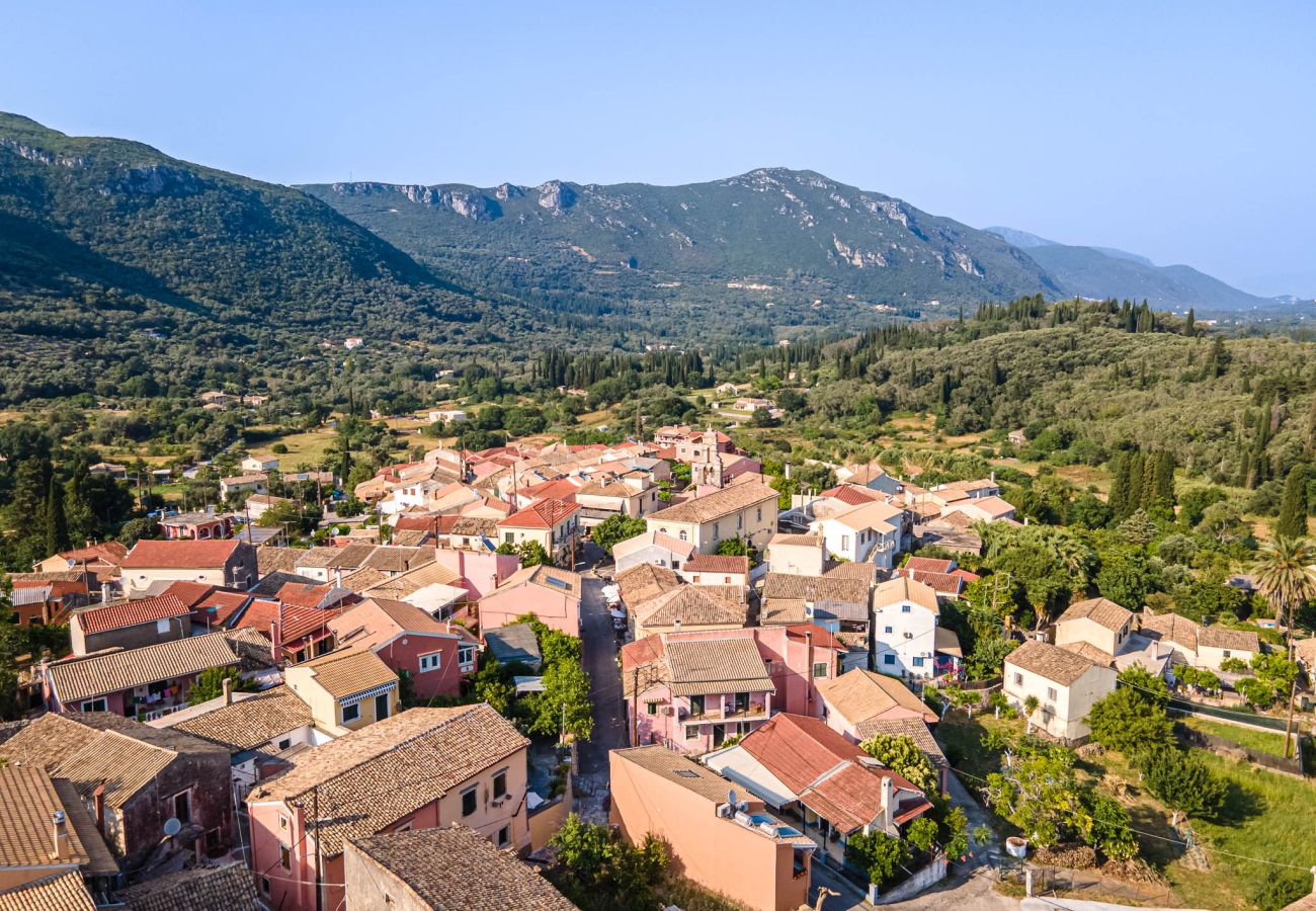 Apartment in Palaiokastritsa - Bótzos Residence - Olive Suite
