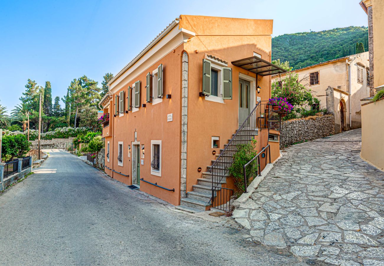 Apartment in Palaiokastritsa - Bótzos Residence - Olive Suite