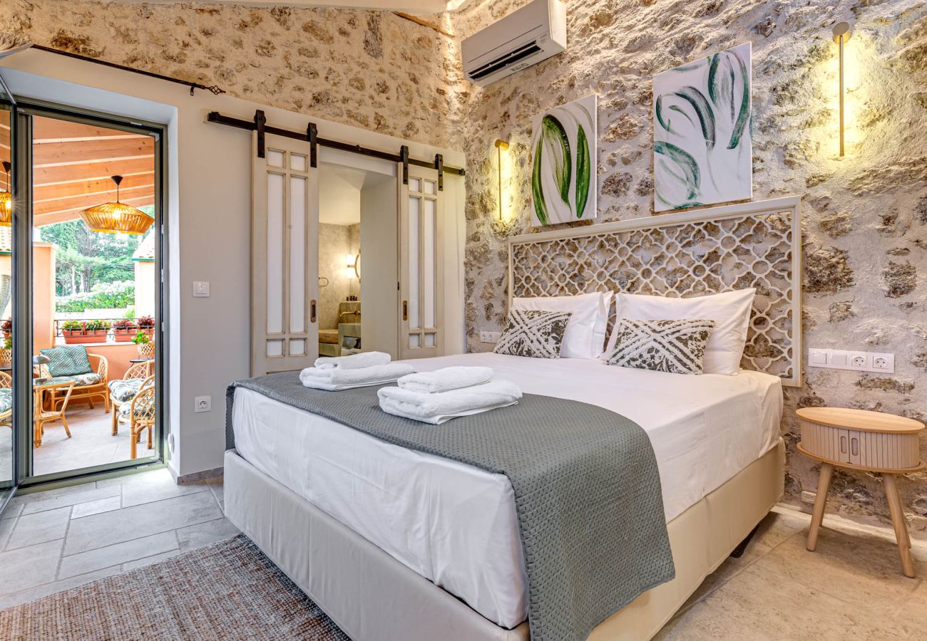 Apartment in Palaiokastritsa - Bótzos Residence - Olive Suite