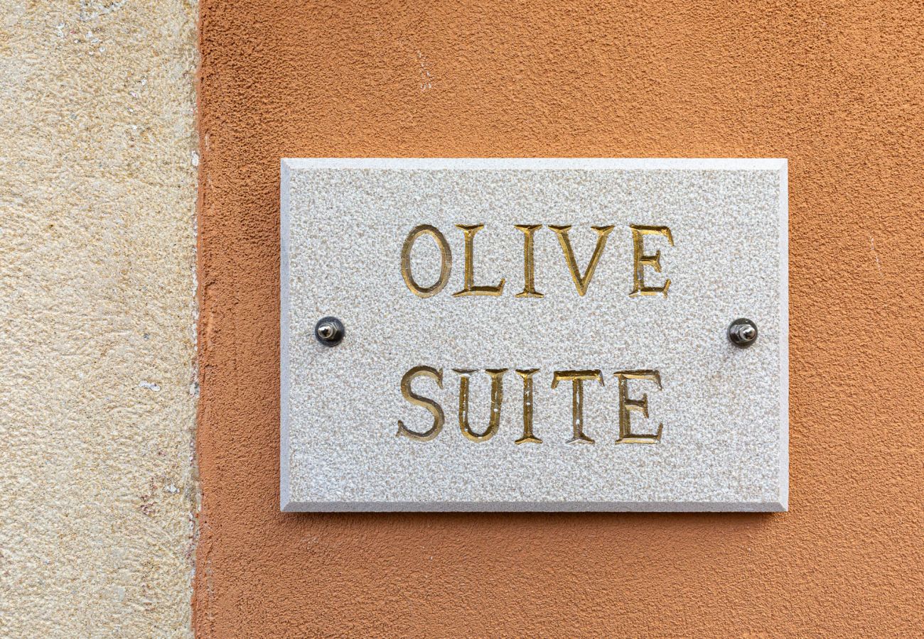 Apartment in Palaiokastritsa - Bótzos Residence - Olive Suite