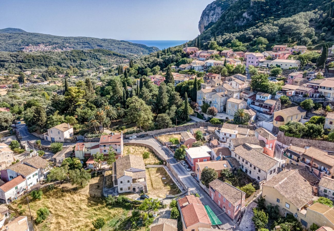 Apartment in Palaiokastritsa - Bótzos Residence - Olive Suite