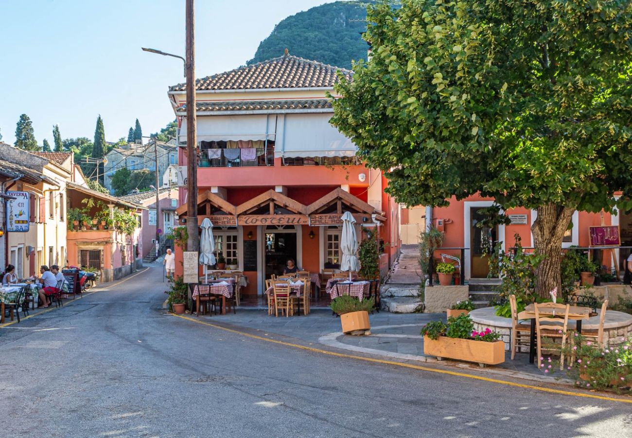 Apartment in Palaiokastritsa - Bótzos Residence - Olive Suite