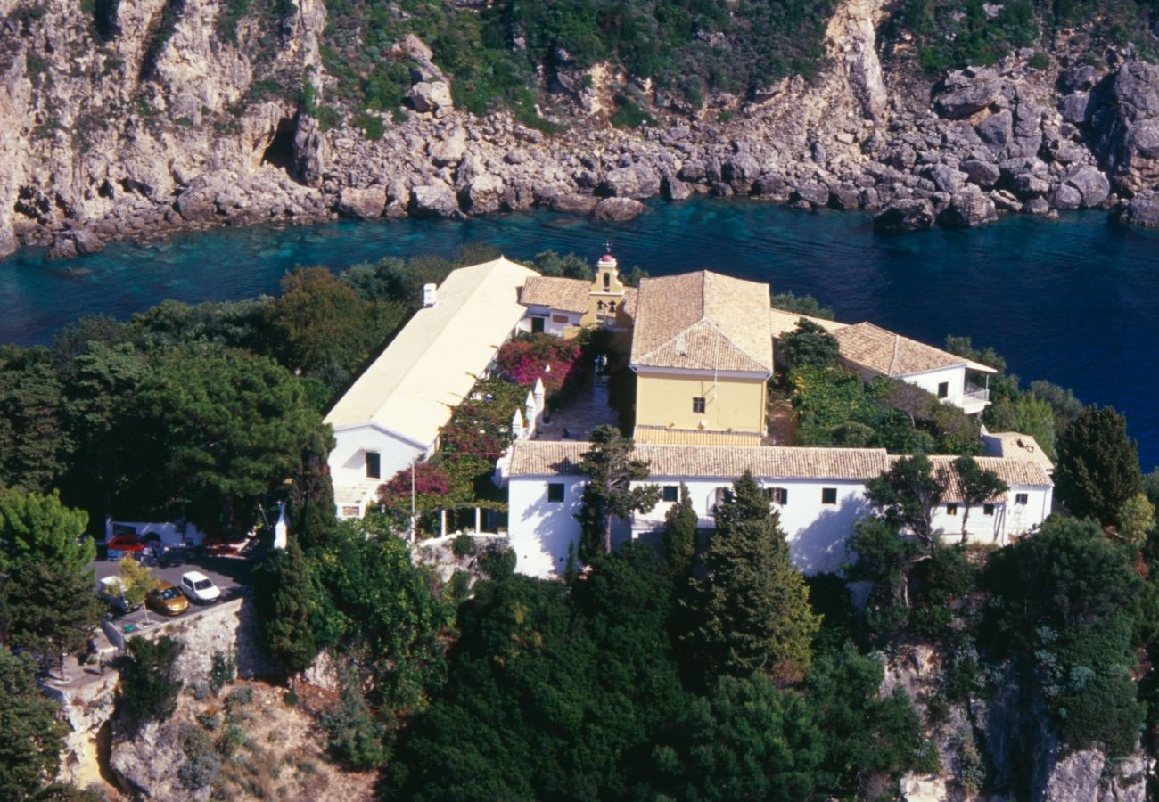 Apartment in Palaiokastritsa - Bótzos Residence - Olive Suite