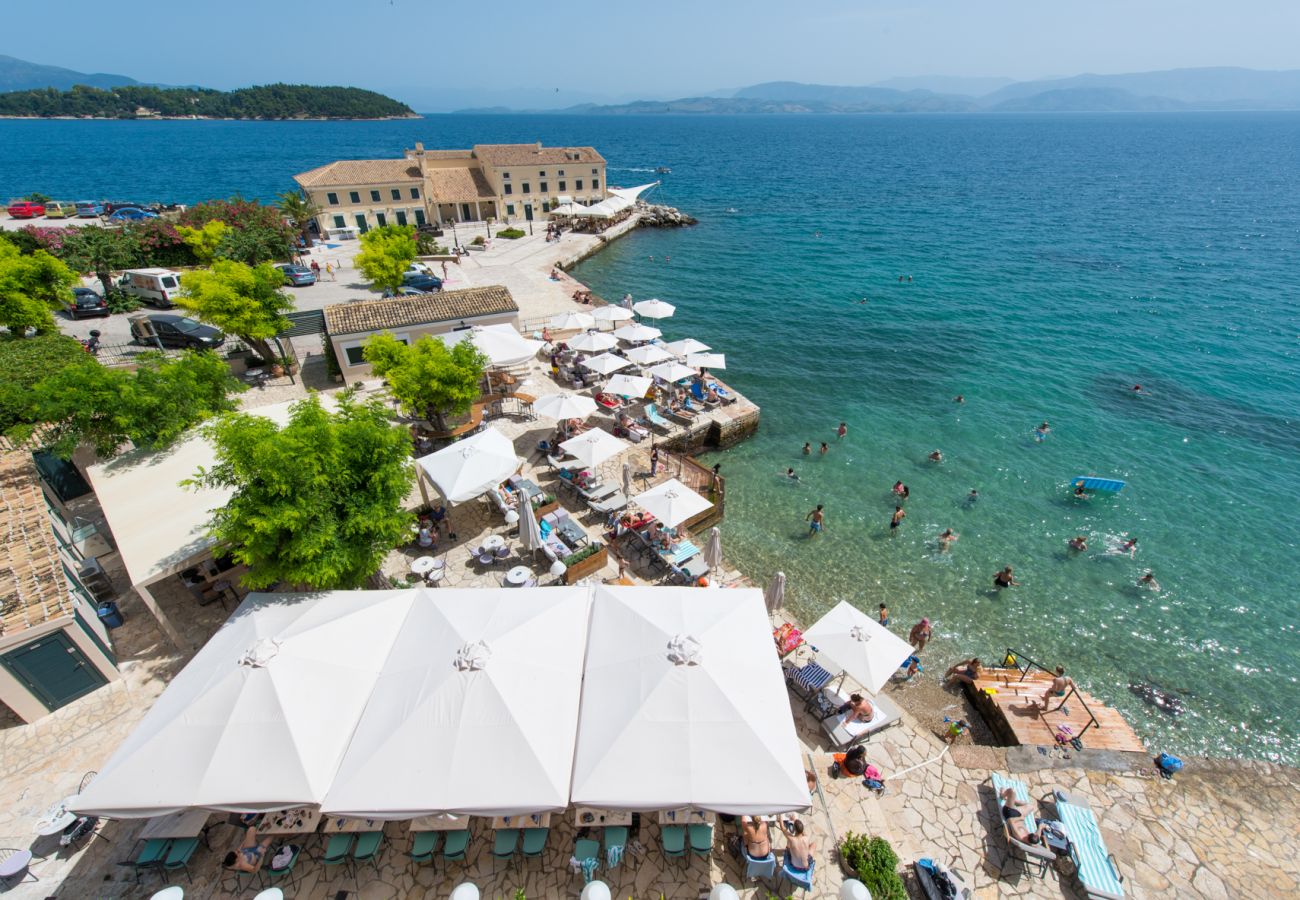 Apartment in Corfu Town - Piccolo Mouragia - old Corfu Town