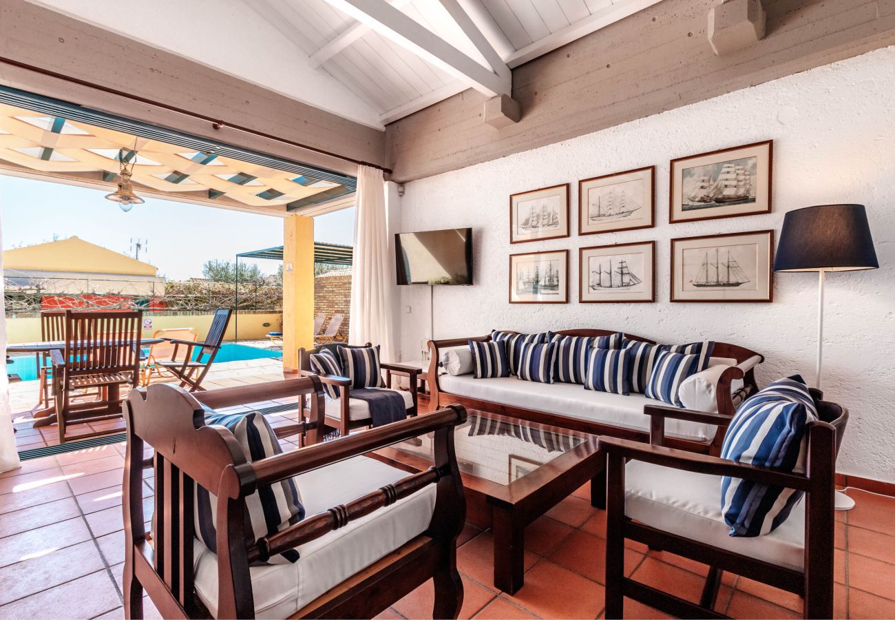 Villa in Barbati - Barbati Beach - Villa Zante