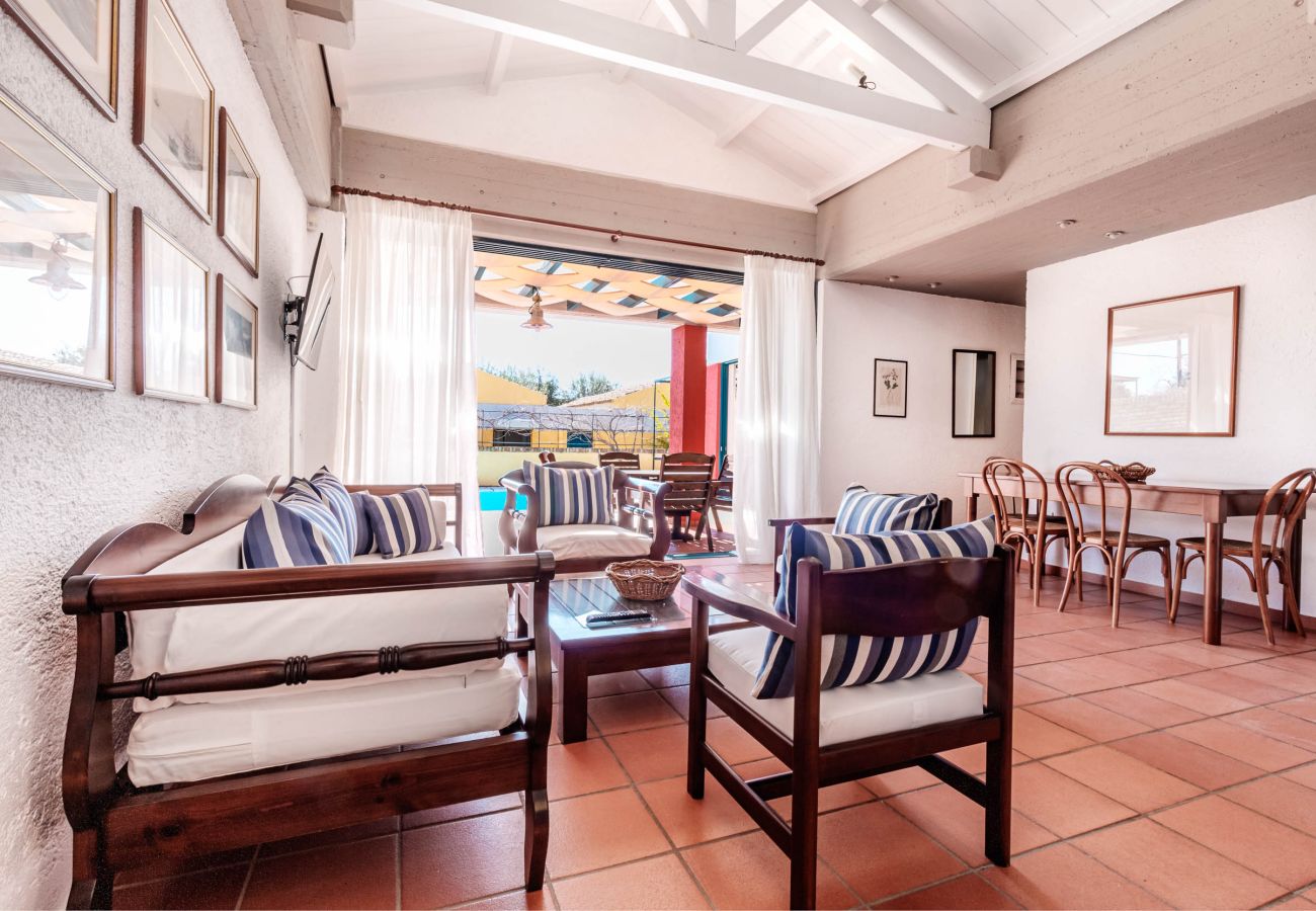 Villa in Barbati - Barbati Beach - Villa Lefkada