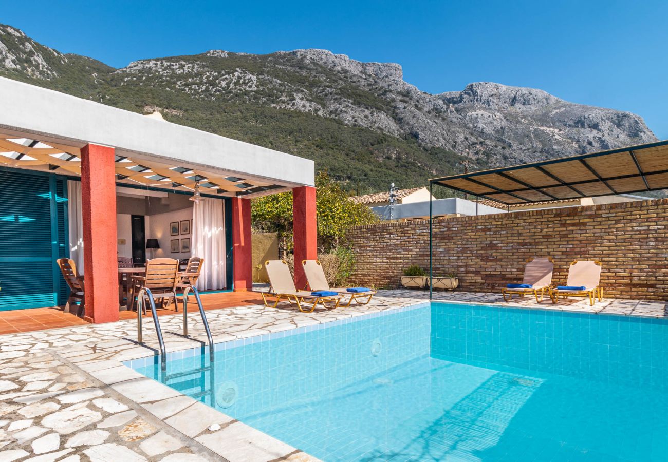 Villa in Barbati - Barbati Beach - Villa Lefkada