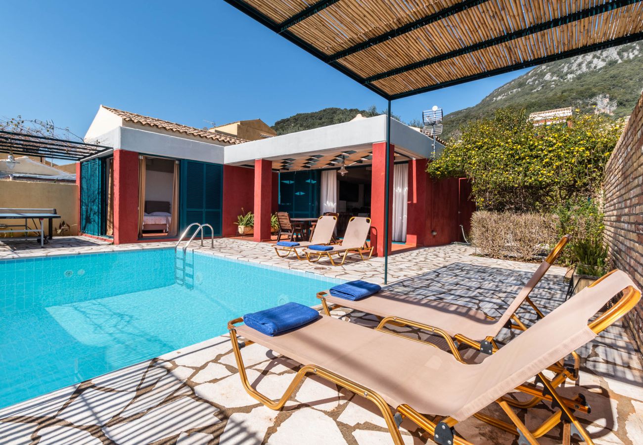 Villa in Barbati - Barbati Beach - Villa Lefkada